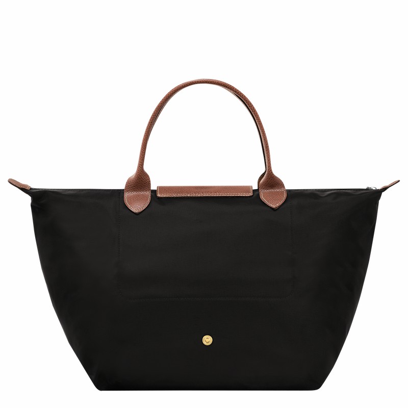 Longchamp Le Pliage Original M Naisten Käsilaukku Mustat Suomi | L1623089001