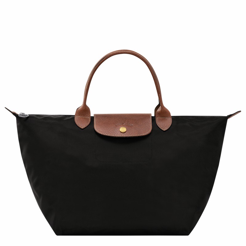 Longchamp Le Pliage Original M Naisten Käsilaukku Mustat Suomi | L1623089001