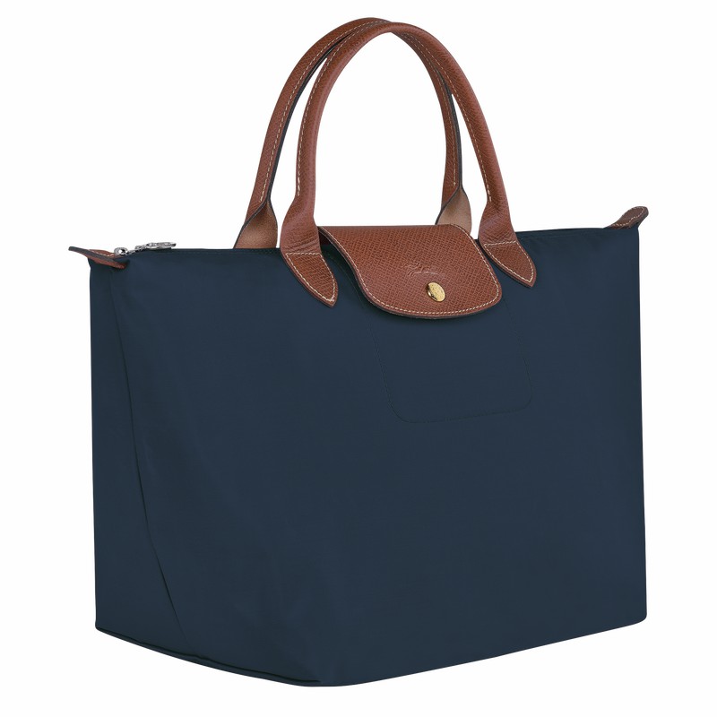 Longchamp Le Pliage Original M Naisten Käsilaukku Laivastonsininen Suomi | L1623089P68