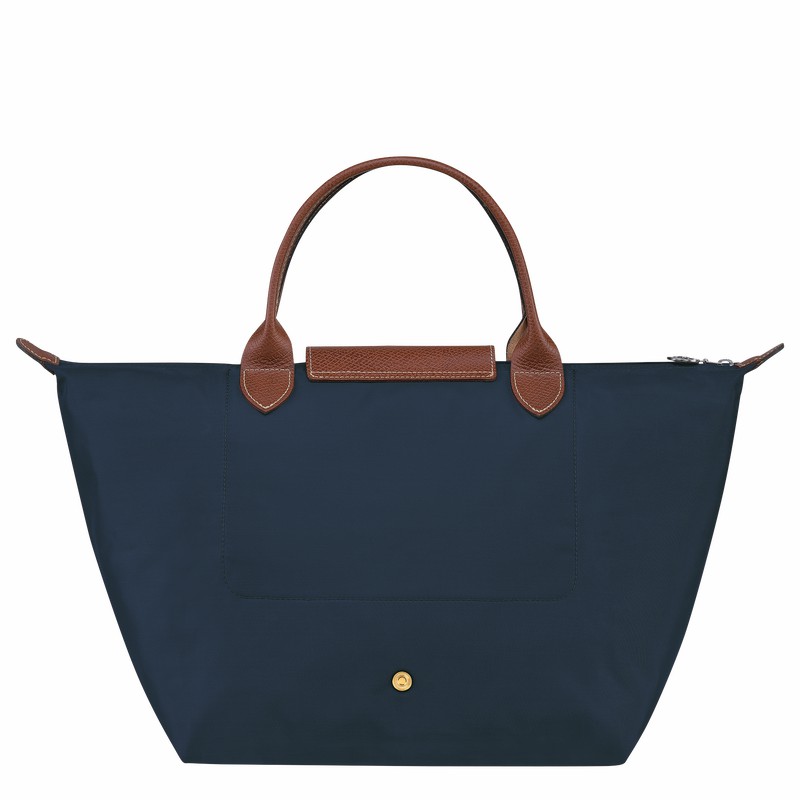 Longchamp Le Pliage Original M Naisten Käsilaukku Laivastonsininen Suomi | L1623089P68