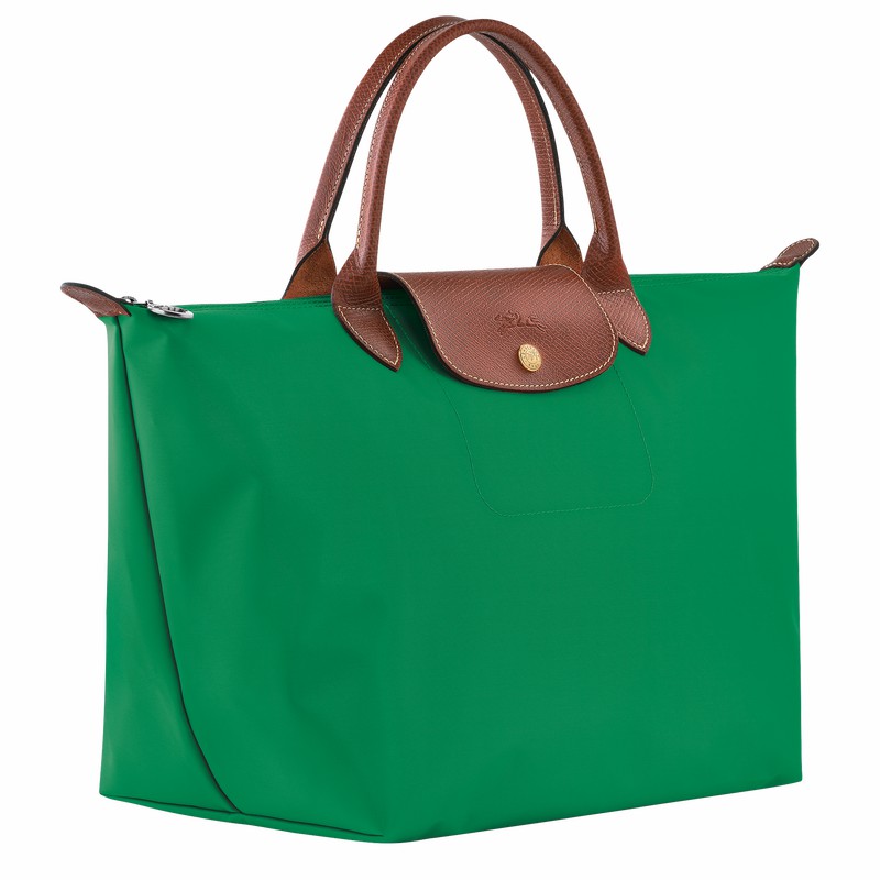 Longchamp Le Pliage Original M Naisten Käsilaukku Vihreä Suomi | L1623089P88