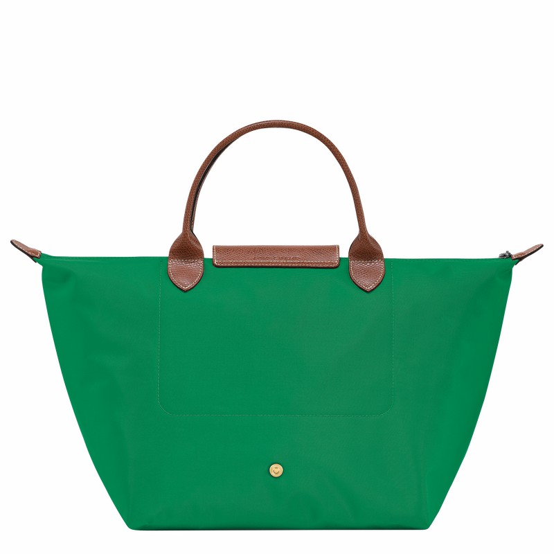 Longchamp Le Pliage Original M Naisten Käsilaukku Vihreä Suomi | L1623089P88