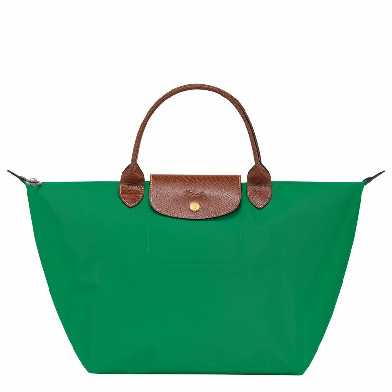 Longchamp Le Pliage Original M Naisten Käsilaukku Vihreä Suomi | L1623089P88