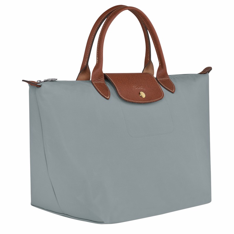 Longchamp Le Pliage Original M Naisten Käsilaukku Harmaat Suomi | L1623089P80