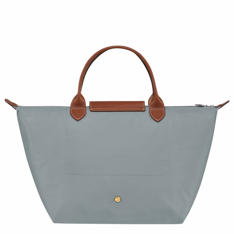 Longchamp Le Pliage Original M Naisten Käsilaukku Harmaat Suomi | L1623089P80