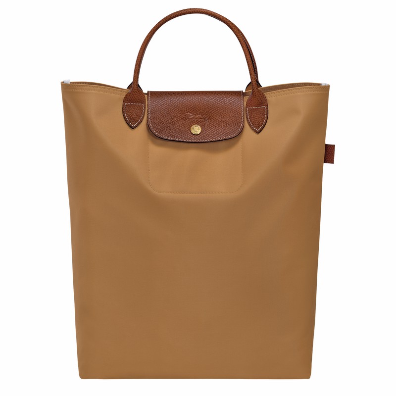 Longchamp Le Pliage Original M Naisten Kangaskassit Khaki Suomi | 10168089P86