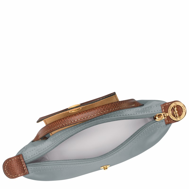 Longchamp Le Pliage Original Miesten Pouches Harmaat Suomi | 34175089P80-