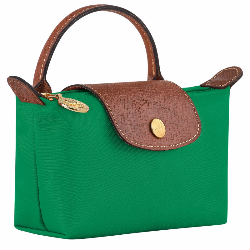 Longchamp Le Pliage Original Miesten Pouches Vihreä Suomi | 34175089P88-