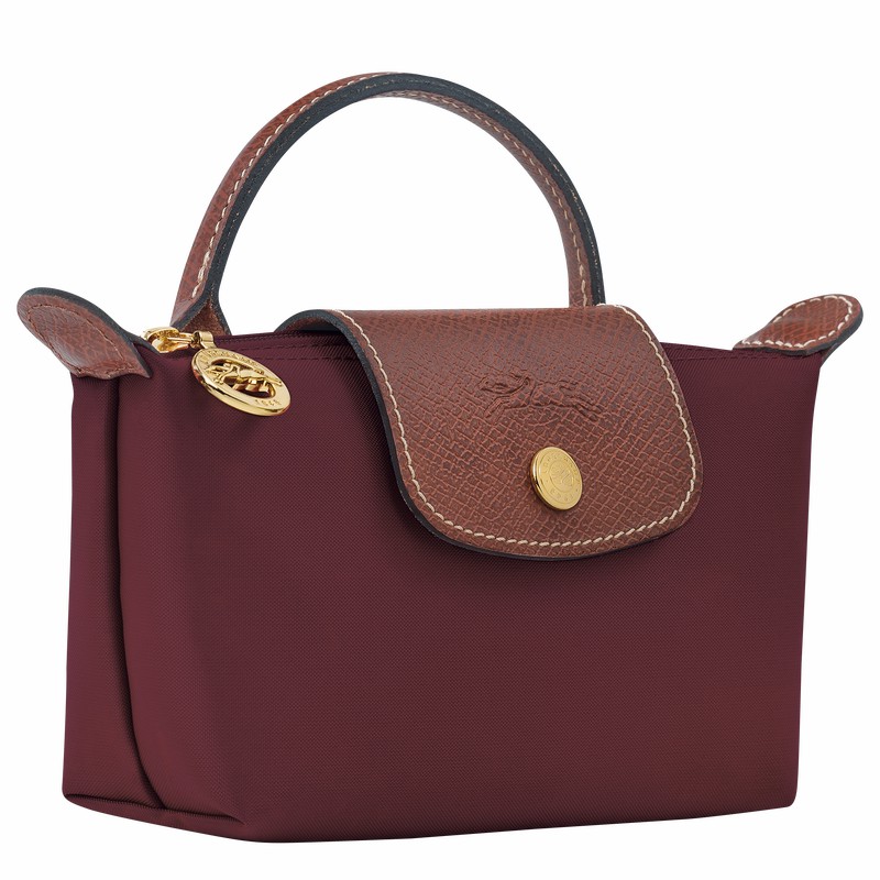 Longchamp Le Pliage Original Naisten Pouches Viininpunainen Suomi | 34175089P87