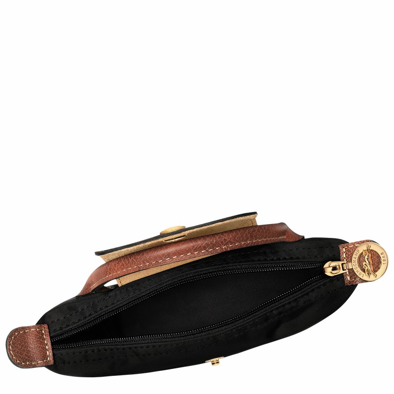 Longchamp Le Pliage Original Naisten Pouches Mustat Suomi | 34175089001