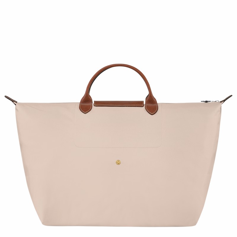 Longchamp Le Pliage Original S Miesten Matkakassit Valkoinen Suomi | L1624089P71-