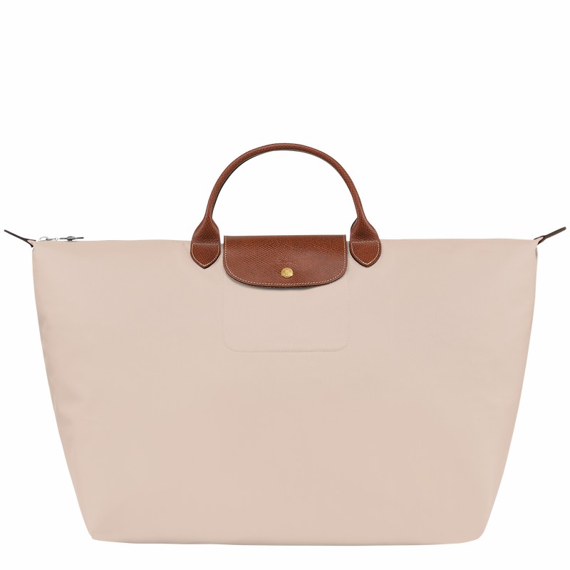 Longchamp Le Pliage Original S Miesten Matkakassit Valkoinen Suomi | L1624089P71-