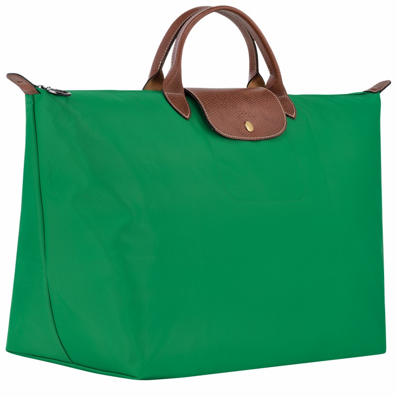 Longchamp Le Pliage Original S Miesten Matkakassit Vihreä Suomi | L1624089P88-