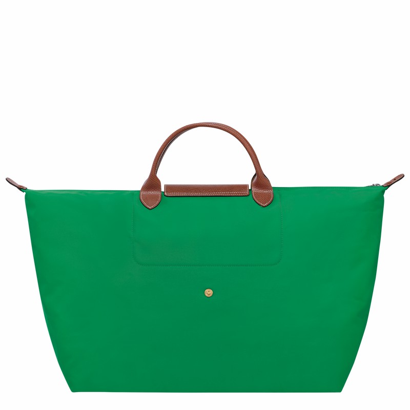 Longchamp Le Pliage Original S Miesten Matkakassit Vihreä Suomi | L1624089P88-