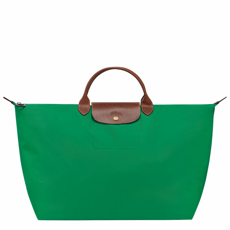 Longchamp Le Pliage Original S Miesten Matkakassit Vihreä Suomi | L1624089P88-