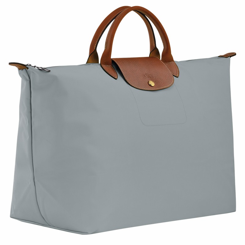 Longchamp Le Pliage Original S Miesten Matkakassit Harmaat Suomi | L1624089P80-