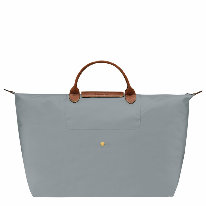 Longchamp Le Pliage Original S Miesten Matkakassit Harmaat Suomi | L1624089P80-