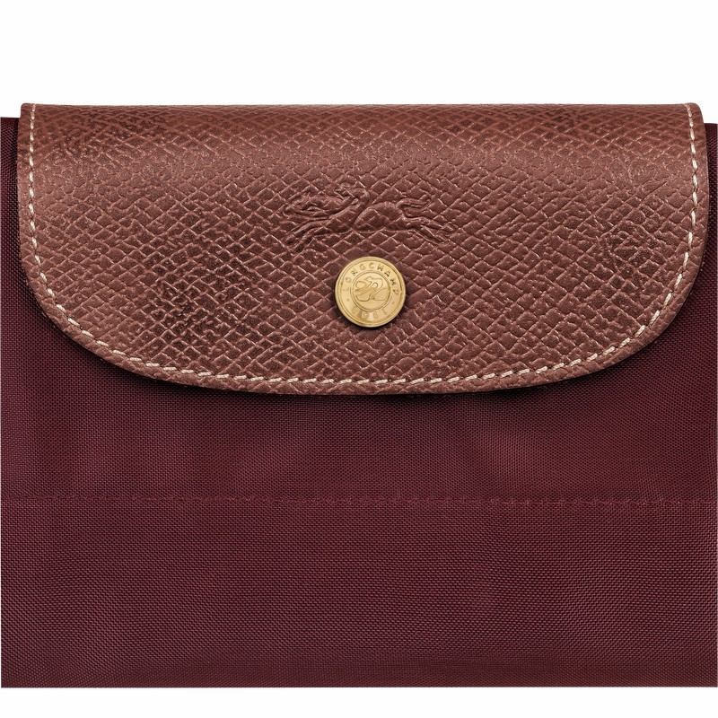 Longchamp Le Pliage Original S Miesten Matkakassit Viininpunainen Suomi | L1624089P87-