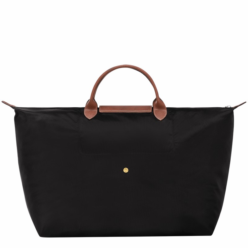 Longchamp Le Pliage Original S Miesten Matkakassit Mustat Suomi | L1624089001-