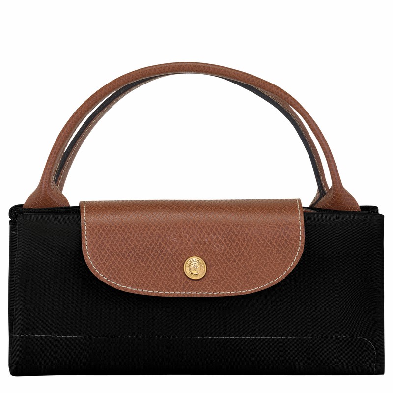 Longchamp Le Pliage Original S Miesten Matkakassit Mustat Suomi | L1624089001-