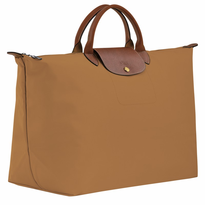 Longchamp Le Pliage Original S Miesten Matkakassit Khaki Suomi | L1624089P86-