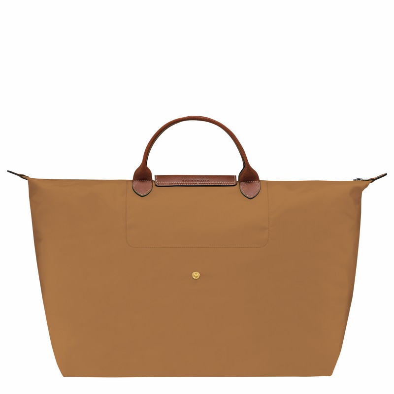 Longchamp Le Pliage Original S Miesten Matkakassit Khaki Suomi | L1624089P86-