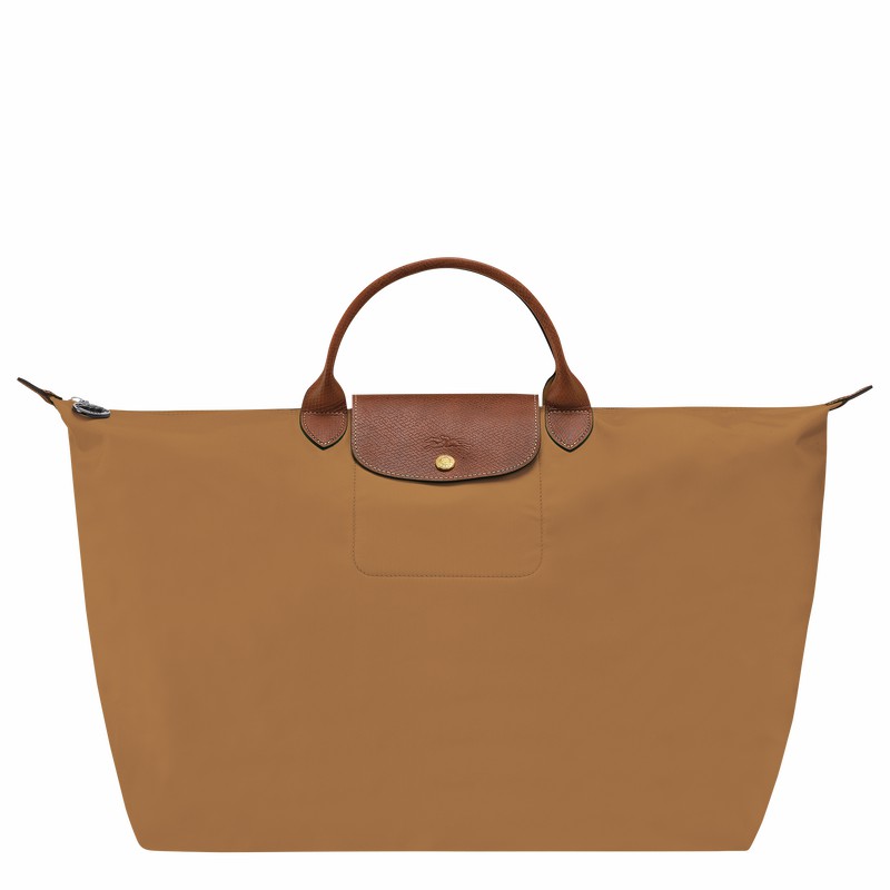 Longchamp Le Pliage Original S Miesten Matkakassit Khaki Suomi | L1624089P86-