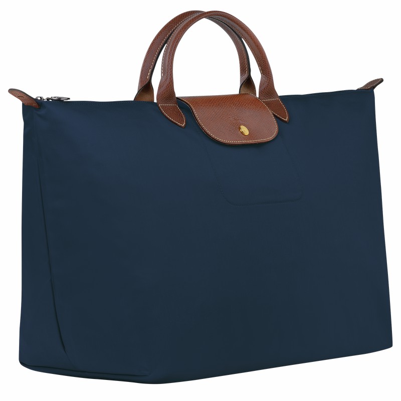 Longchamp Le Pliage Original S Miesten Matkakassit Laivastonsininen Suomi | L1624089P68-