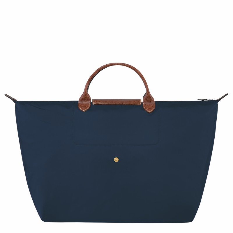 Longchamp Le Pliage Original S Miesten Matkakassit Laivastonsininen Suomi | L1624089P68-