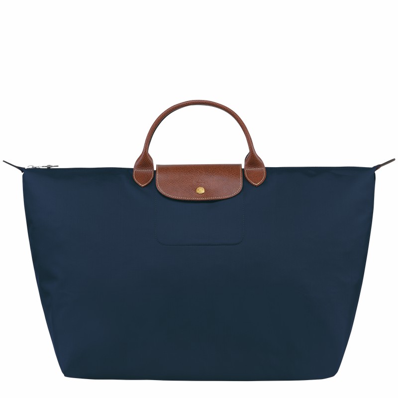 Longchamp Le Pliage Original S Miesten Matkakassit Laivastonsininen Suomi | L1624089P68-