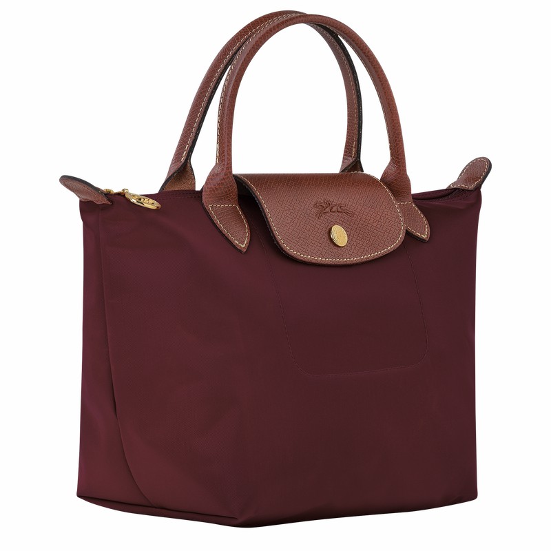 Longchamp Le Pliage Original S Naisten Käsilaukku Viininpunainen Suomi | L1621089P87