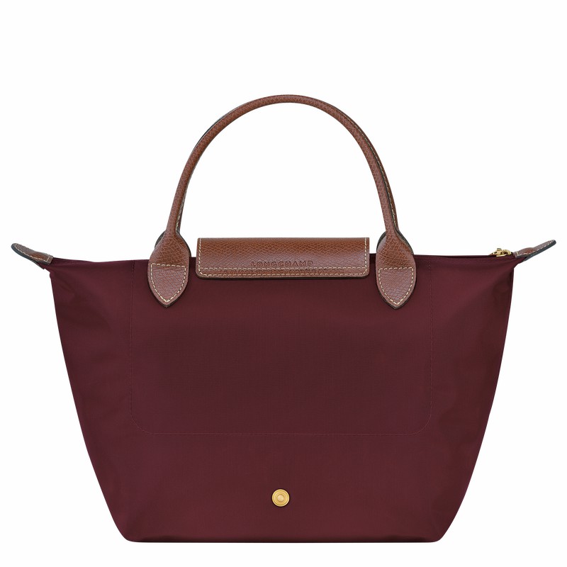 Longchamp Le Pliage Original S Naisten Käsilaukku Viininpunainen Suomi | L1621089P87