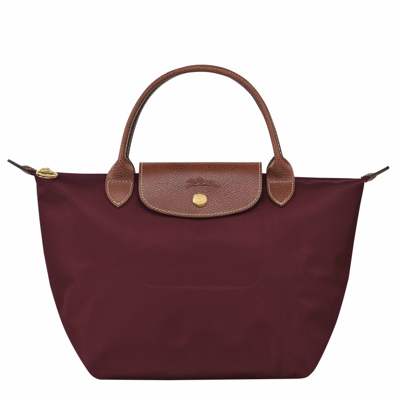 Longchamp Le Pliage Original S Naisten Käsilaukku Viininpunainen Suomi | L1621089P87