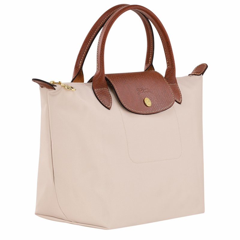 Longchamp Le Pliage Original S Naisten Käsilaukku Valkoinen Suomi | L1621089P71