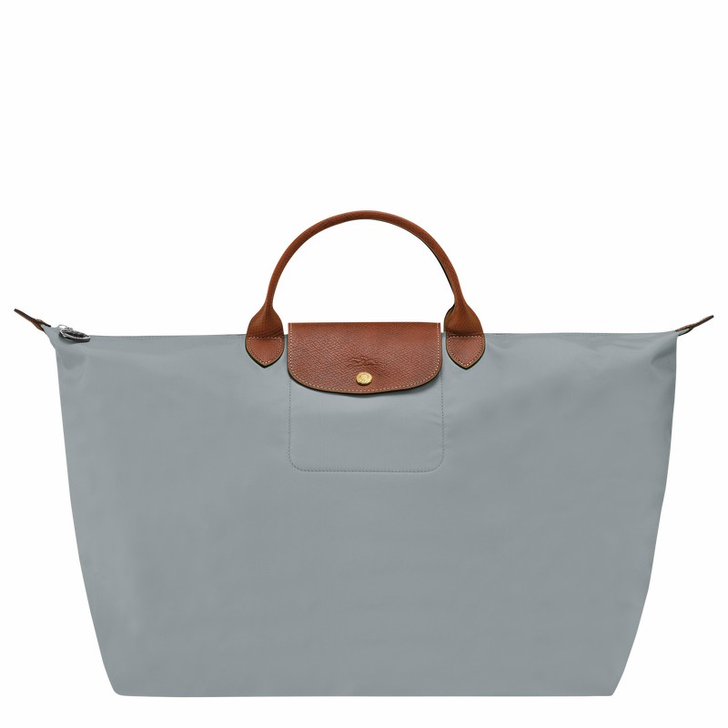 Longchamp Le Pliage Original S Naisten Matkakassit Harmaat Suomi | L1624089P80