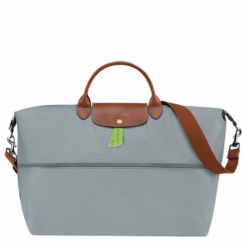 Longchamp Le Pliage Original expandable Miesten Matkakassit Harmaat Suomi | L1911089P80-