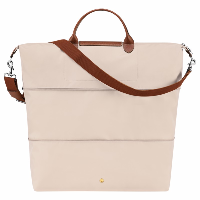 Longchamp Le Pliage Original expandable Miesten Matkakassit Valkoinen Suomi | L1911089P71-