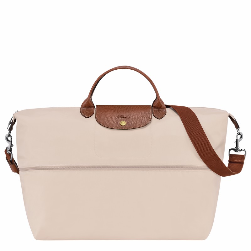 Longchamp Le Pliage Original expandable Miesten Matkakassit Valkoinen Suomi | L1911089P71-