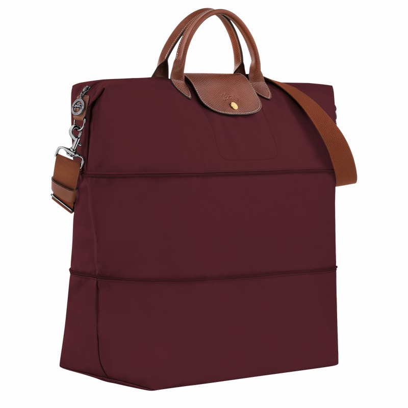 Longchamp Le Pliage Original expandable Miesten Matkakassit Viininpunainen Suomi | L1911089P87-