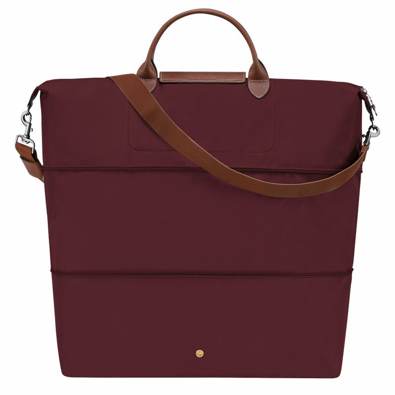 Longchamp Le Pliage Original expandable Miesten Matkakassit Viininpunainen Suomi | L1911089P87-