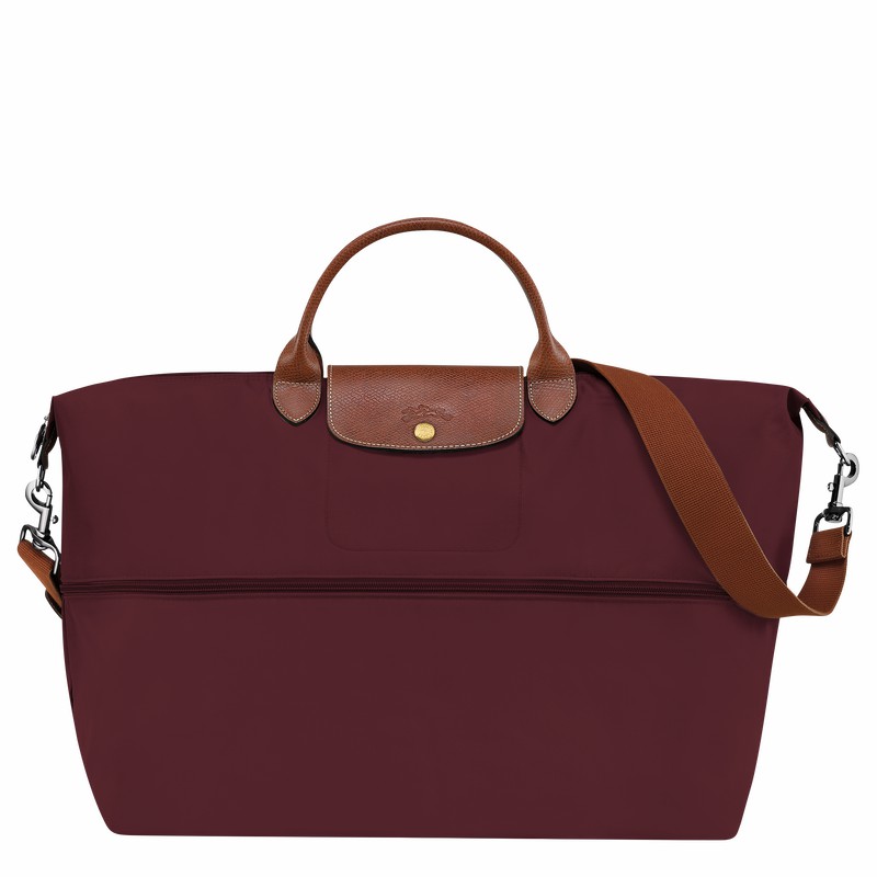 Longchamp Le Pliage Original expandable Miesten Matkakassit Viininpunainen Suomi | L1911089P87-