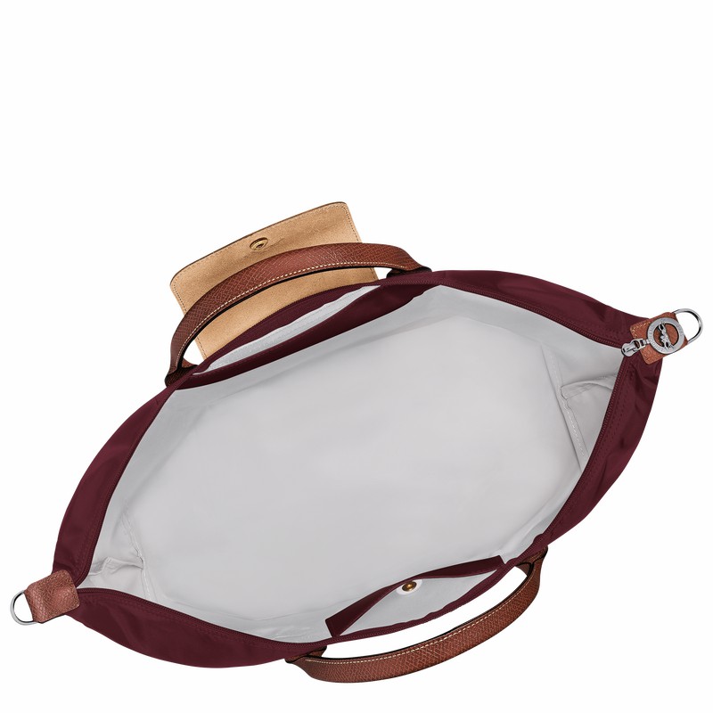 Longchamp Le Pliage Original expandable Miesten Matkakassit Viininpunainen Suomi | L1911089P87-