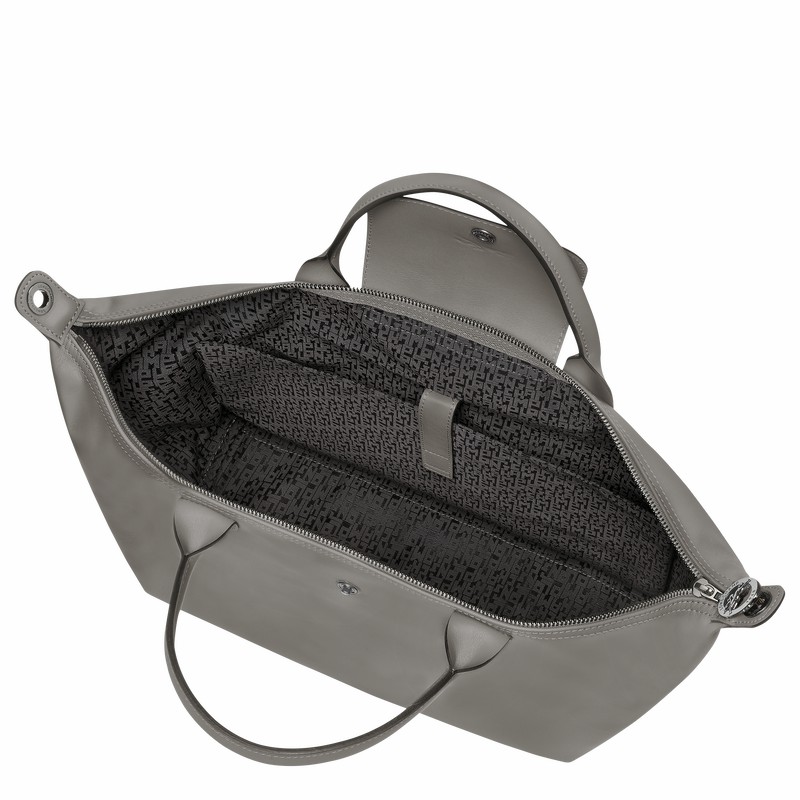 Longchamp Le Pliage Xtra L Miesten Käsilaukku Harmaat Suomi | 10201987P55-