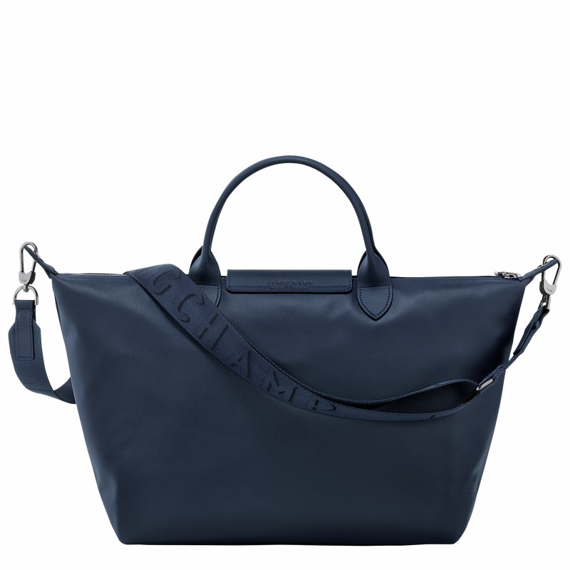 Longchamp Le Pliage Xtra L Miesten Käsilaukku Laivastonsininen Suomi | 10201987556-