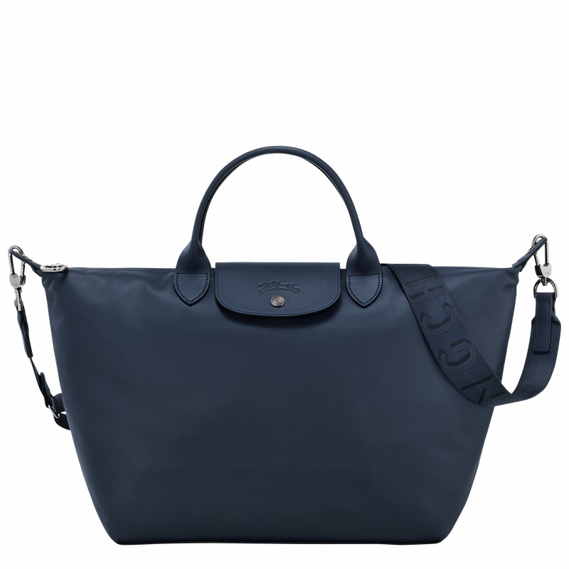 Longchamp Le Pliage Xtra L Miesten Käsilaukku Laivastonsininen Suomi | 10201987556-