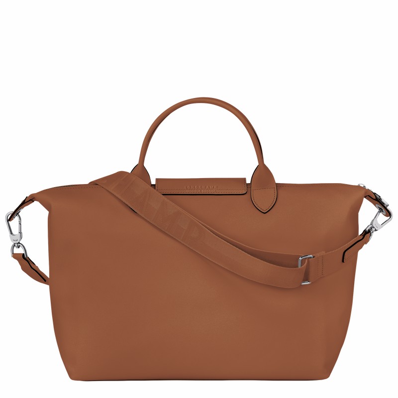 Longchamp Le Pliage Xtra L Miesten Käsilaukku Ruskea Suomi | 10201987504-