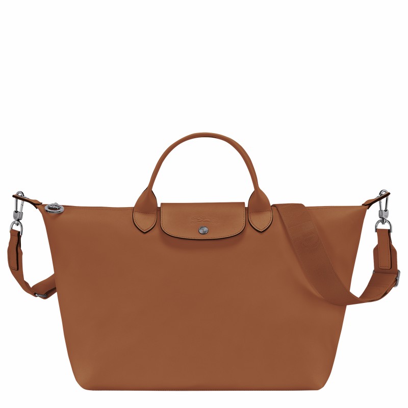 Longchamp Le Pliage Xtra L Miesten Käsilaukku Ruskea Suomi | 10201987504-