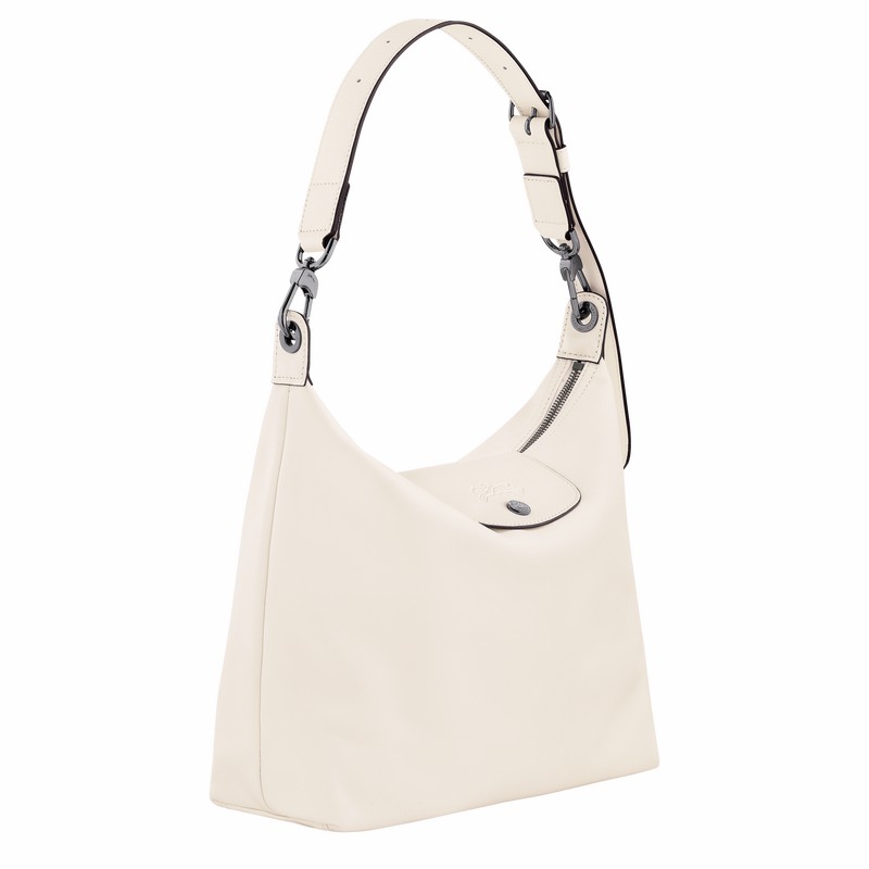 Longchamp Le Pliage Xtra M Naisten Hobo Laukku Valkoinen Suomi | 10189987037