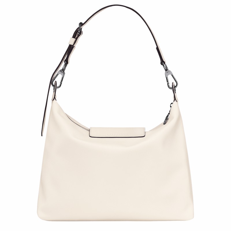 Longchamp Le Pliage Xtra M Naisten Hobo Laukku Valkoinen Suomi | 10189987037