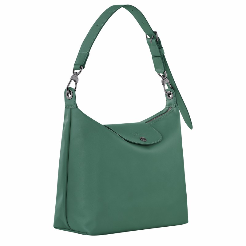 Longchamp Le Pliage Xtra M Naisten Hobo Laukku Oliivinvihreä Suomi | 10189987D90